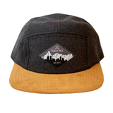 MTN2CTY Five Panel Corduroy Hat (1391784296497)