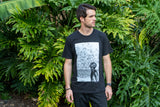 Jacques Cousteau Tee - Black (4484292640817)