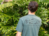 Fish Finder Tee - Green (4484302503985)