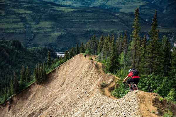 No Room For Error on This High Alaskan Ridgeline