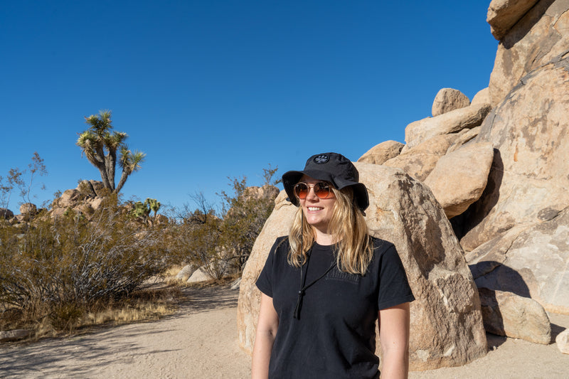 Bucket Hat - Black (4481593245745)