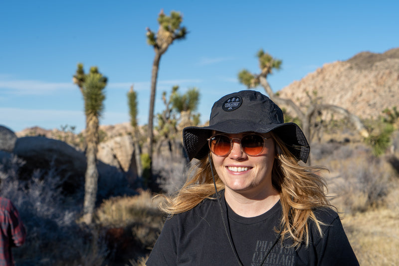 Bucket Hat - Black (4481593245745)