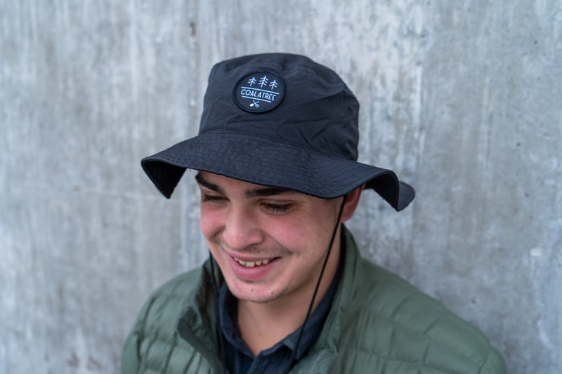 Bucket Hat - Black (4481593245745)