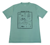 WEEKEND PLANS QUICK DRY TEE: Support Conservation in Comfort