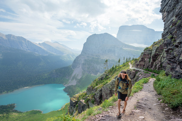 Hot Weather Hiking Tips