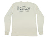 Fish Finder Long Sleeve - Beige (4484301455409)