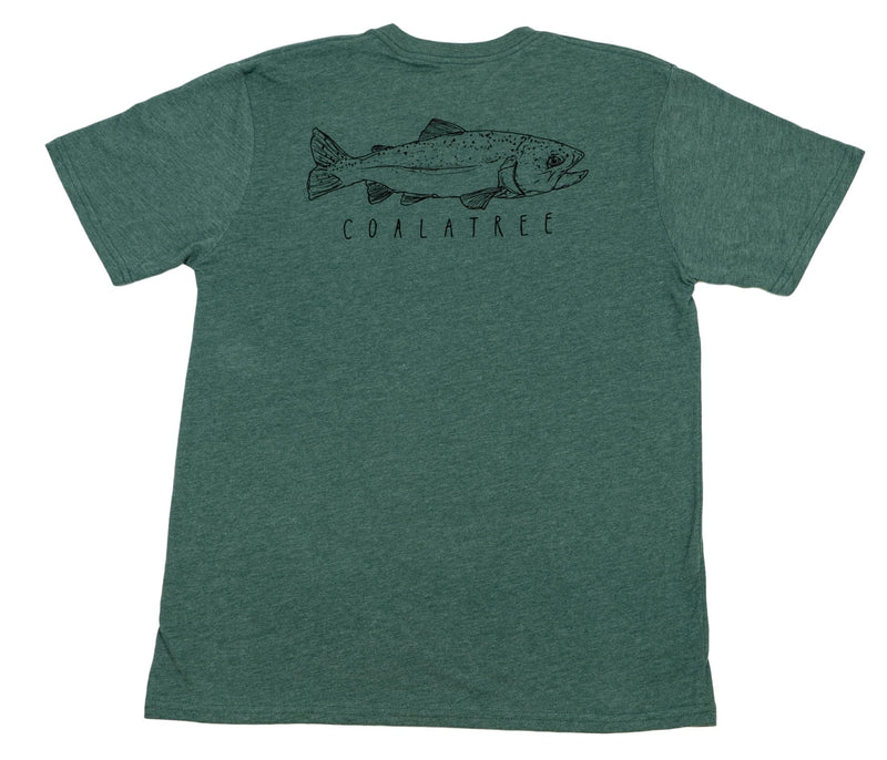 Fish Finder Tee - Green (4484302503985)