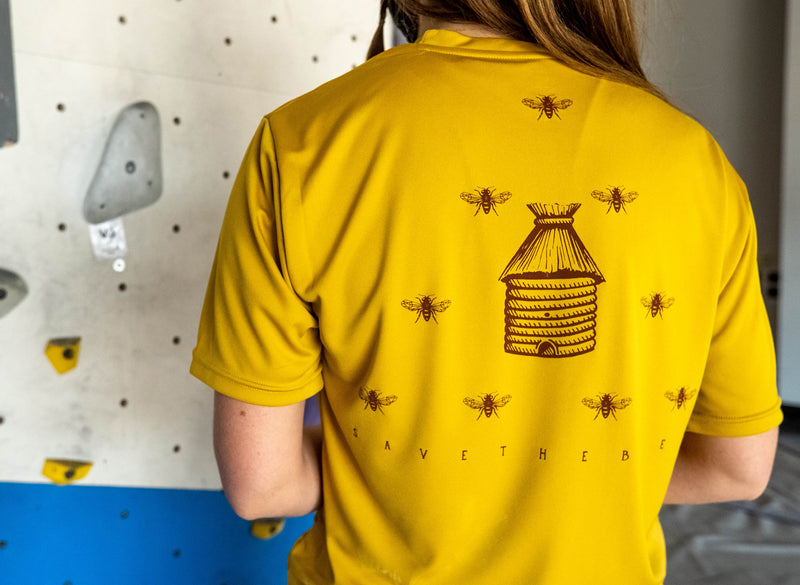 Save the Bees Quick Dry Tee