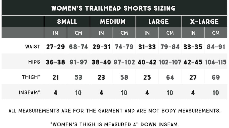 Women's Trailhead Shorts