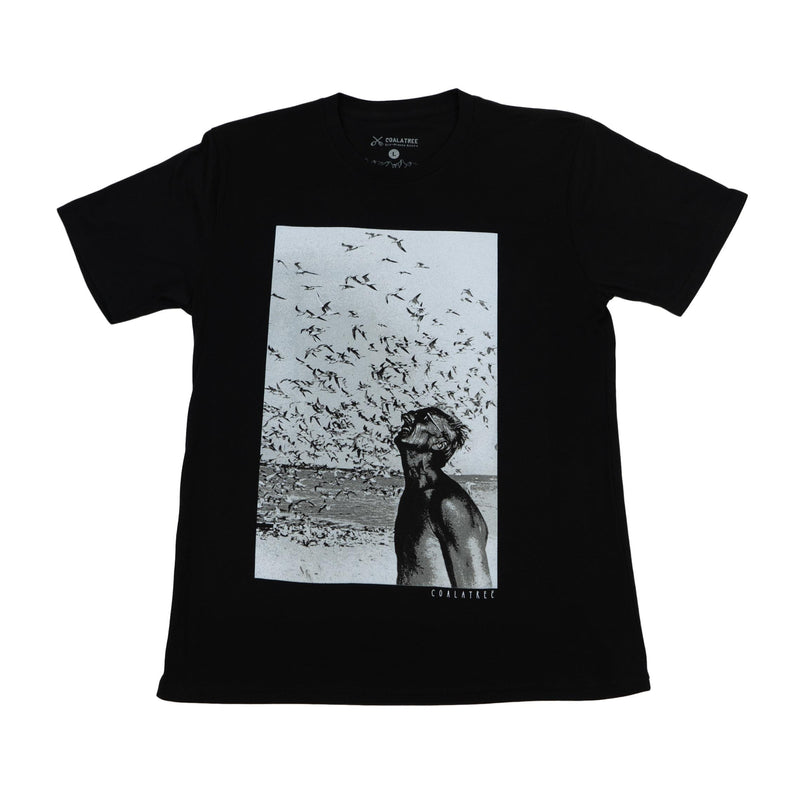 Jacques cousteau tee - black