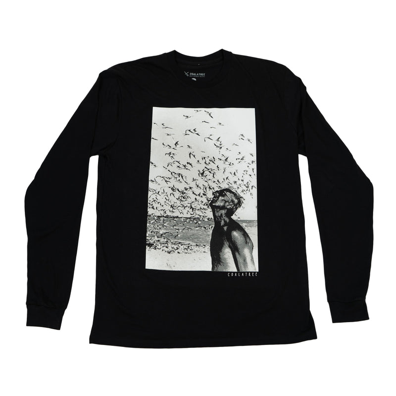 Jacques Cousteau Long Sleeve - Black