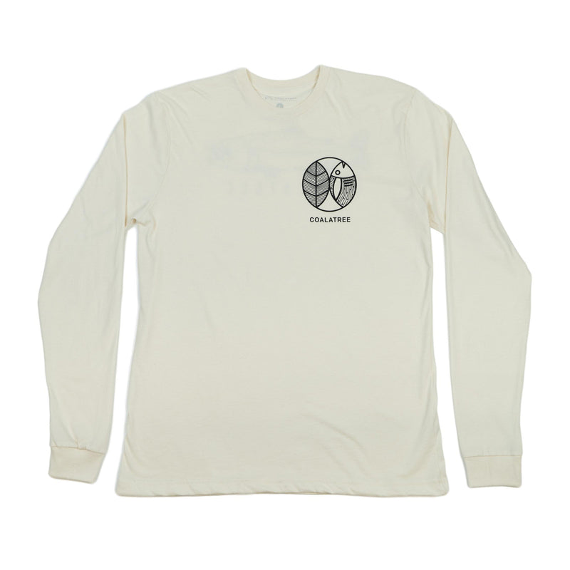 Fish Finder Long Sleeve - Beige