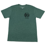 Fish finder tee - green