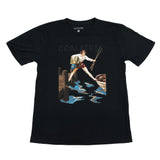 Plunge Tee - Black