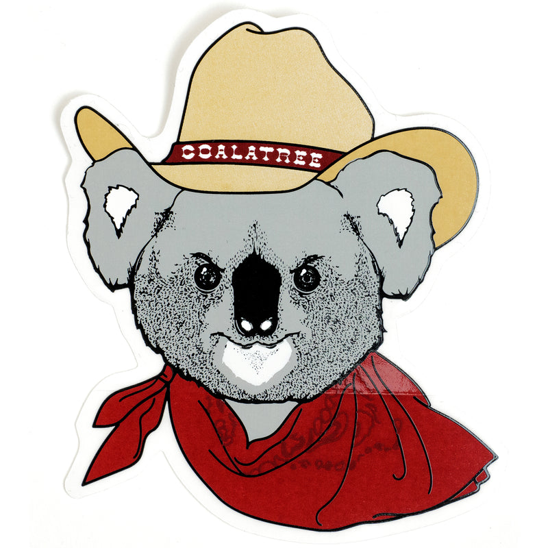 Cowboy Sticker