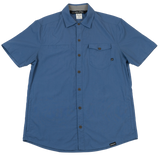 MENS SWITCHBACK SHIRT: MADE FROM RECYCLED COFFEE GROUNDS