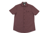 MENS SWITCHBACK SHIRT: MADE FROM RECYCLED COFFEE GROUNDS