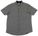 MENS SWITCHBACK SHIRT: MADE FROM RECYCLED COFFEE GROUNDS