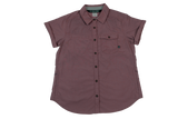 Womens Switchback Shirt: Made From Recycled Coffee Grounds