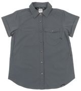 Womens Switchback Shirt: Made From Recycled Coffee Grounds